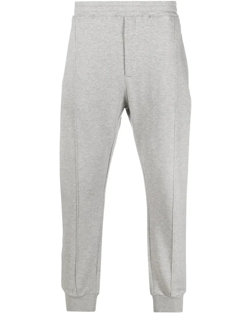 Alexander McQueen Jogginghose mit Logo-Patch - Grau Grau