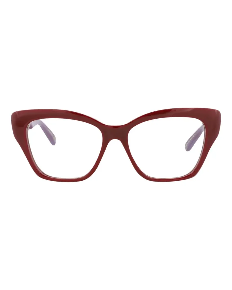 Pomellato Brille mit Cat-Eye-Gestell - Rot Rot