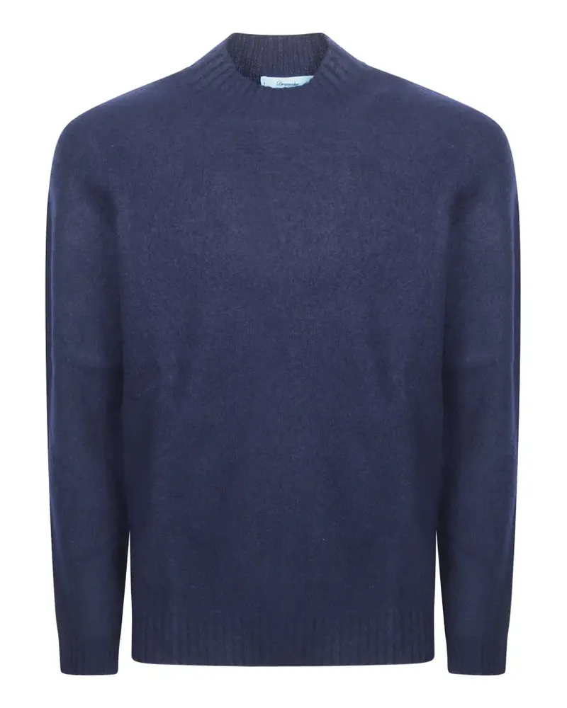 Drumohr  Pullover mit Stehkragen - Blau Blau
