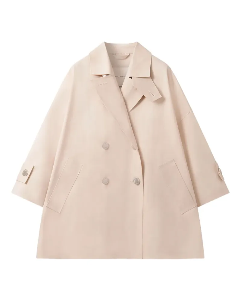 MACKINTOSH Doppelreihige Crosslee Jacke - Nude Nude