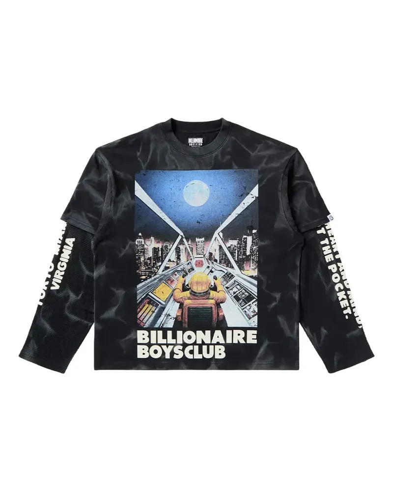Billionaire Boys Club Arrival Sweatshirt - Schwarz Schwarz