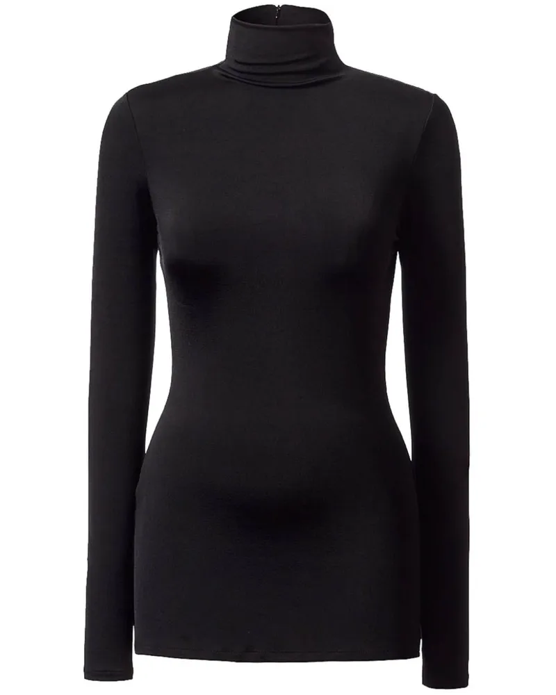 TOVE Pullover mit Rollkragen - Schwarz Schwarz