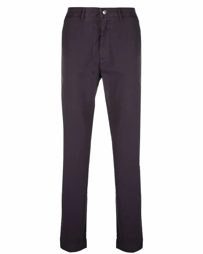 Diesel Gerade P-Phillipe-KA Gabardine-Chino - Grau Grau