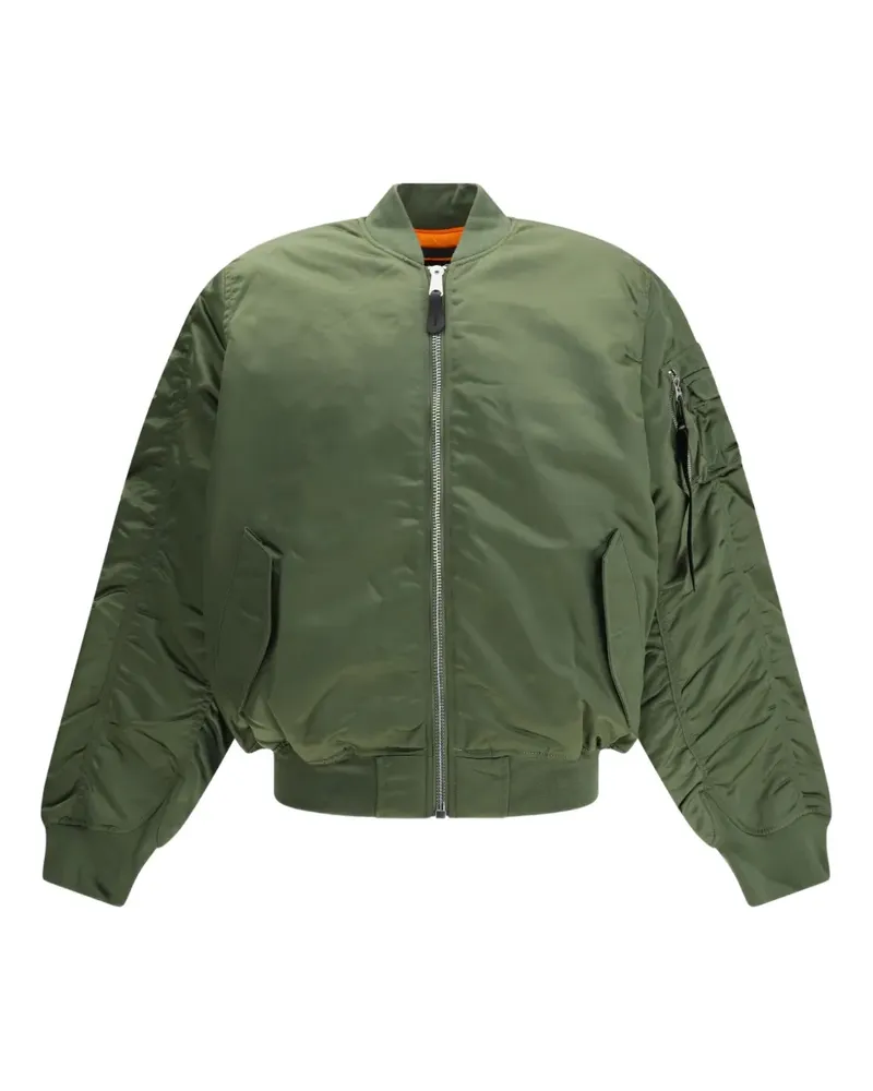 Alpha Industries Gesteppte MA-1 Bomberjacke - Grün Grün