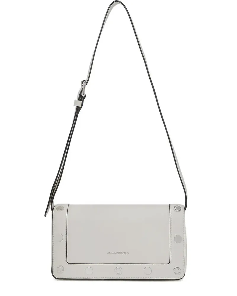 Karl Lagerfeld K/Rocky Marais Schultertasche - Grau Grau