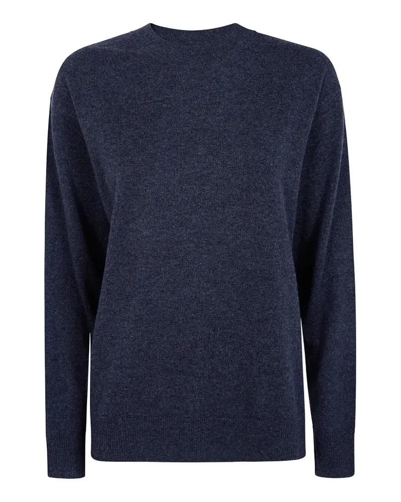P.A.R.O.S.H. P.A.R.O H. Kaschmirpullover mit rundem Ausschnitt - Grau Grau