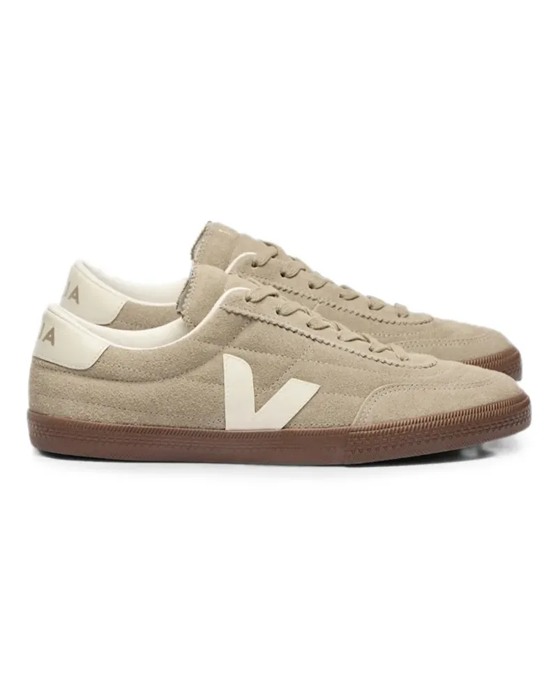 VEJA Panenka Sneakers aus Wildleder - Nude Nude