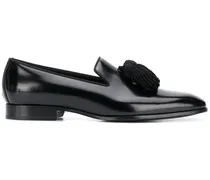 Foxley Loafer mit Quasten - Schwarz