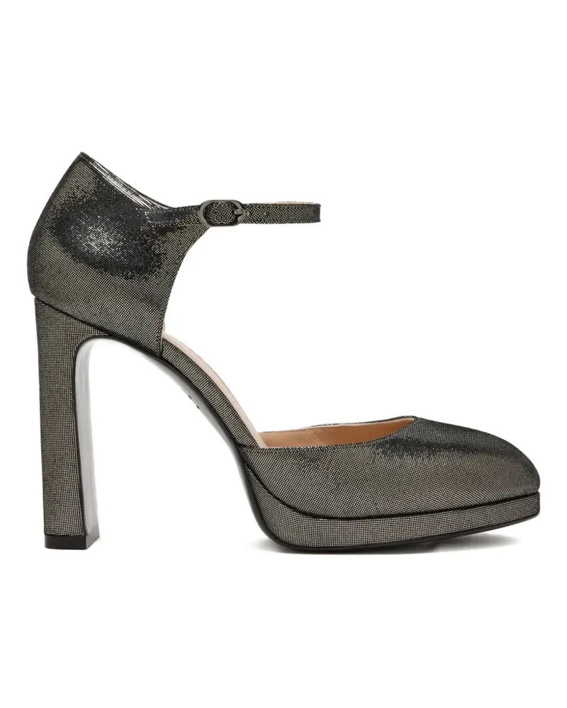 Stuart Weitzman platform buckle sandals - Grau Grau