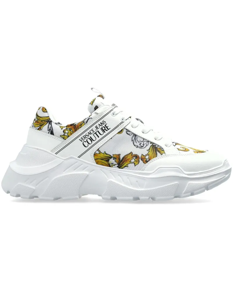 Versace Jeans Barocco Sneakers - Weiß Weiß
