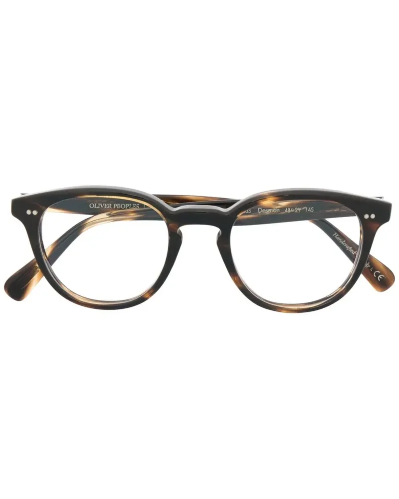 Oliver Peoples Desmon Brille - Braun Braun