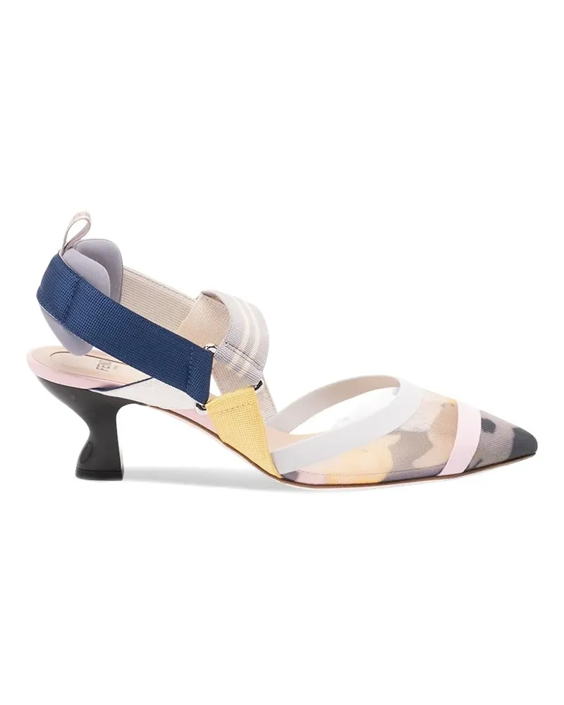 Fendi Colibrì pumps - Weiß Weiß