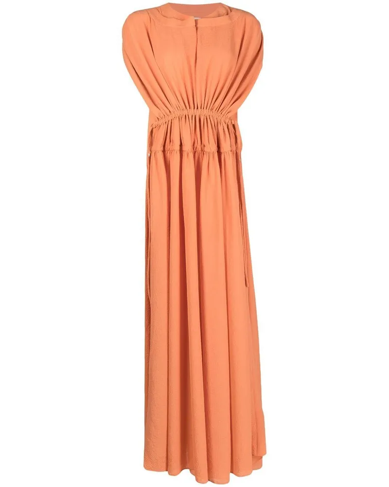 Bambah Ärmelloses Maxikleid Orange