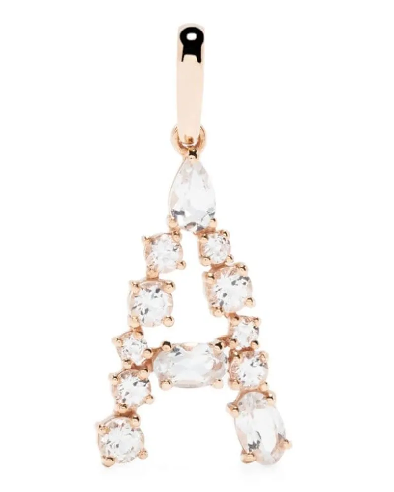 BRUMANI 18kt Rotgoldanhänger Rosa