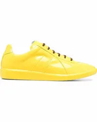 Maison Margiela Replica Sneakers mit Glanzoptik Gelb