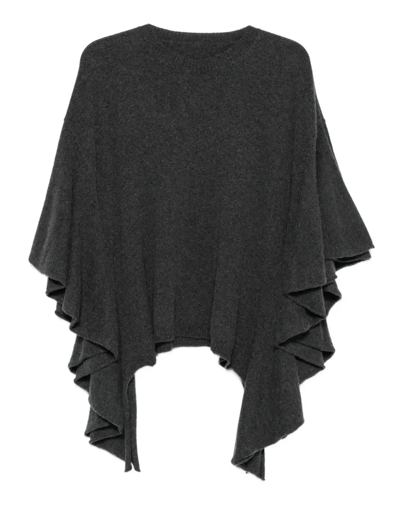 Uma Wang Gestrickter Pullover - Grau Grau