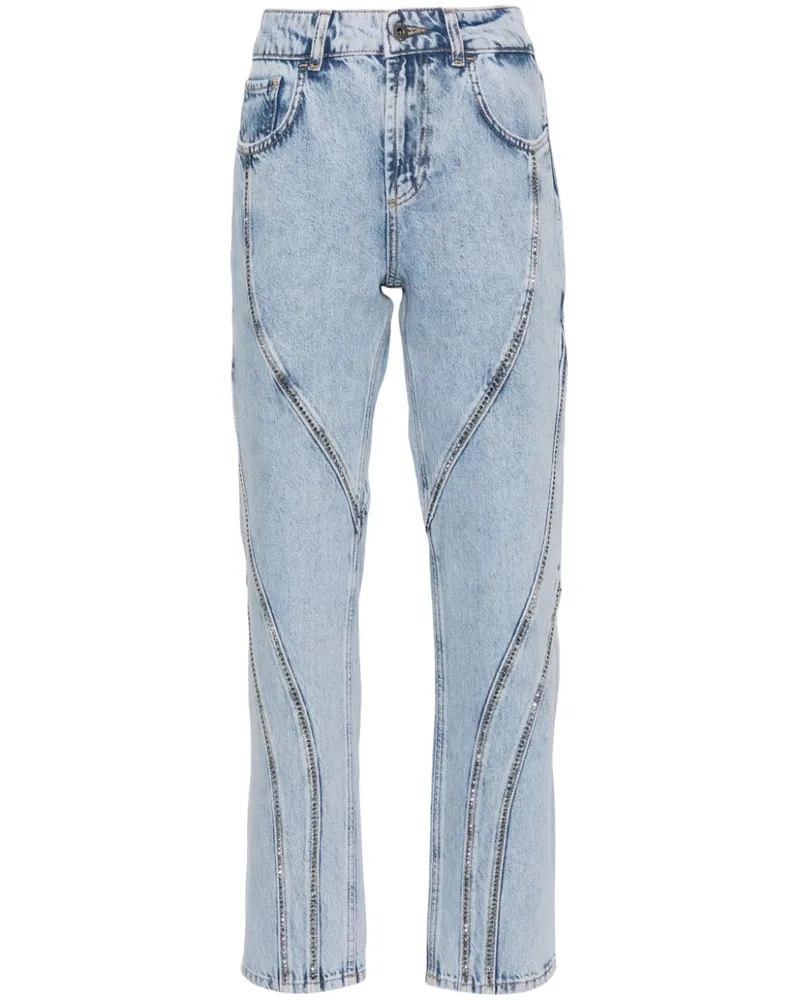 Liu Jo Jeans mit geradem Bein Blau