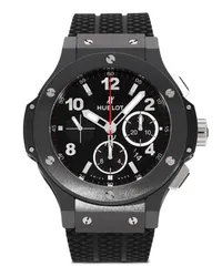 Hublot 2022 ungetragene Big Bang Black Magic 44mm Schwarz