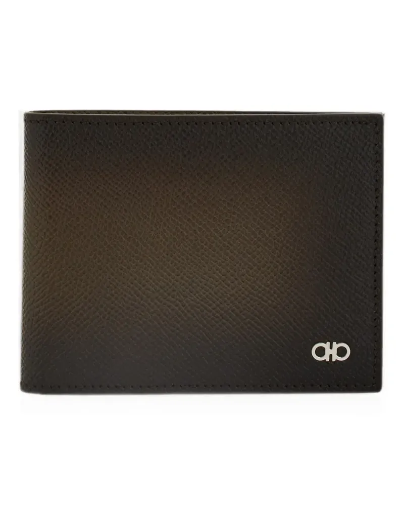 Ferragamo Gancini wallet - Braun Braun