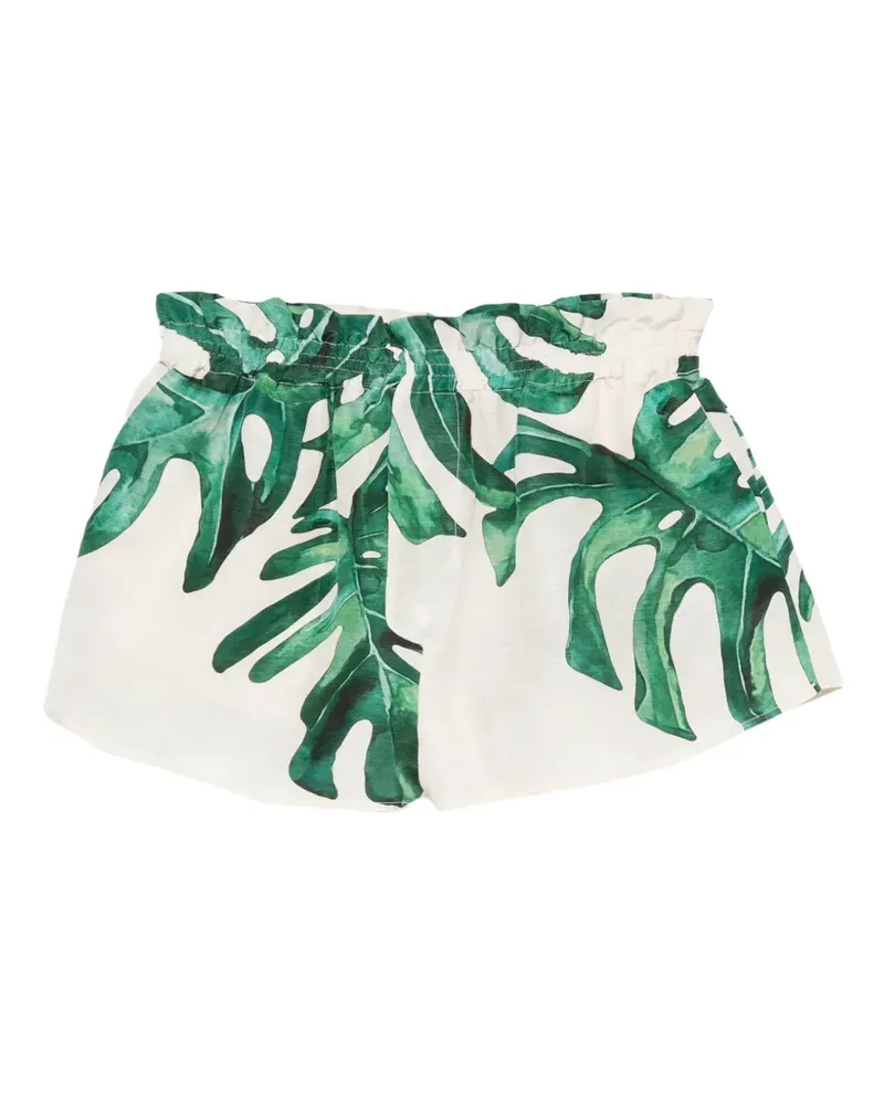Raquel Diniz Shorts mit Print - Weiß Weiß