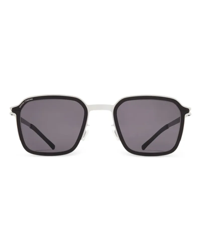 Mykita square-frame sunglasses - Schwarz Schwarz