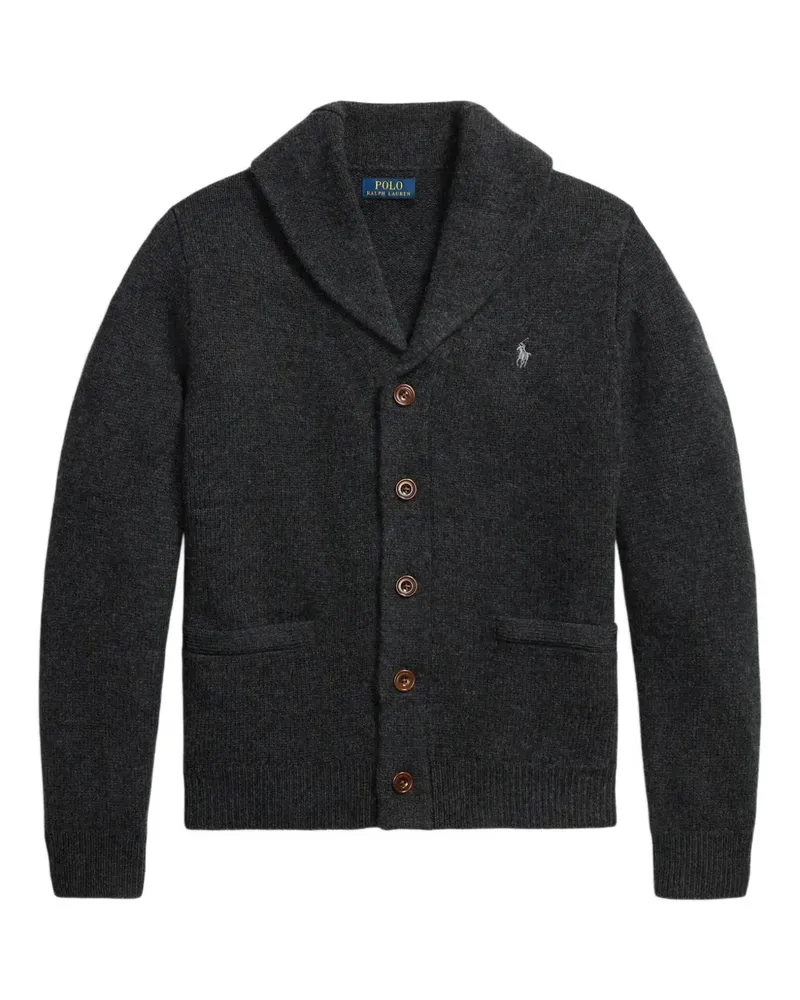 Ralph Lauren Cardigan mit Schalkragen - Grau Grau