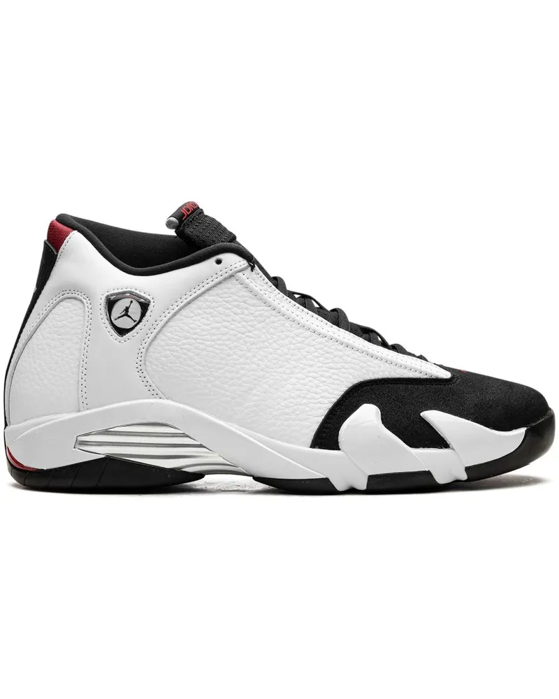 Jordan Air Black Toe" Sneakers - Weiß Weiß