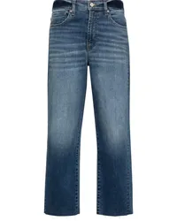 7 for all mankind Jeans mit geradem Bein Blau