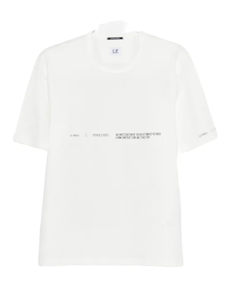 C.P. Company short-sleeve T-shirt - Weiß Weiß