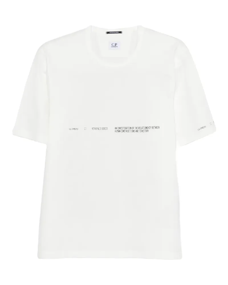 C.P. Company short-sleeve T-shirt - Weiß Weiß