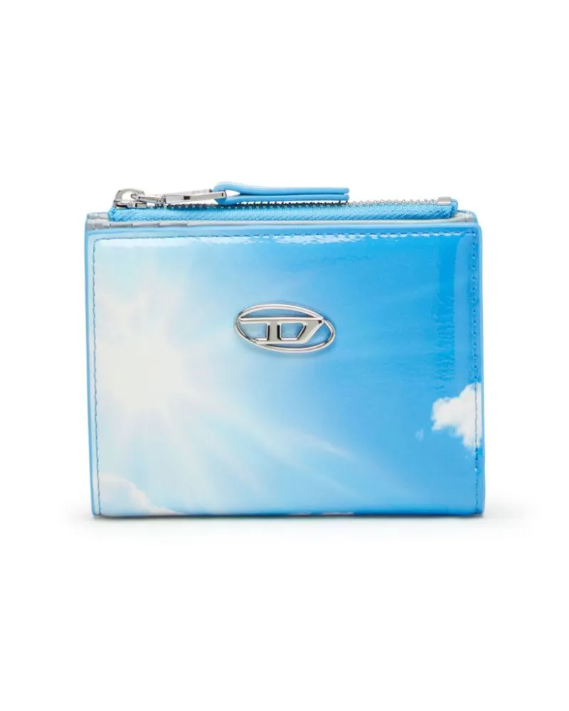 Diesel Play Portemonnaie - Blau Blau