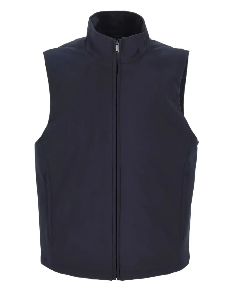 Calvin Klein Weste mit Reißverschluss - Blau Blau