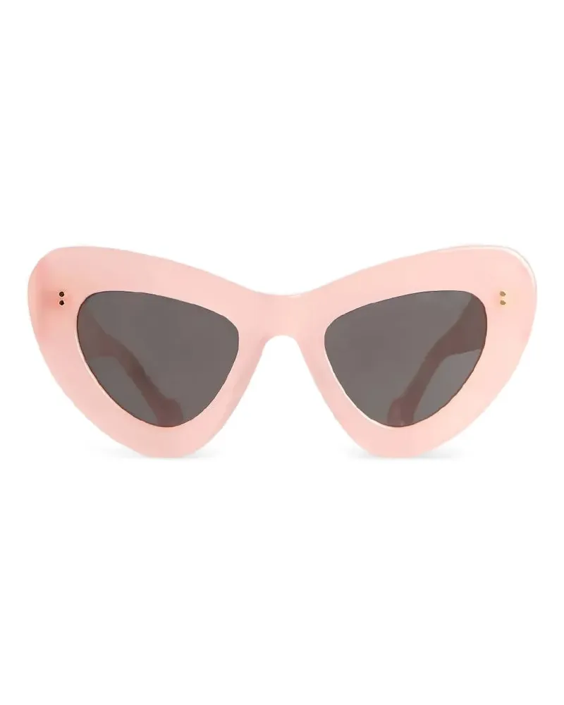 J.W.Anderson Sonnenbrille im Butterfly-Design - Rosa Rosa