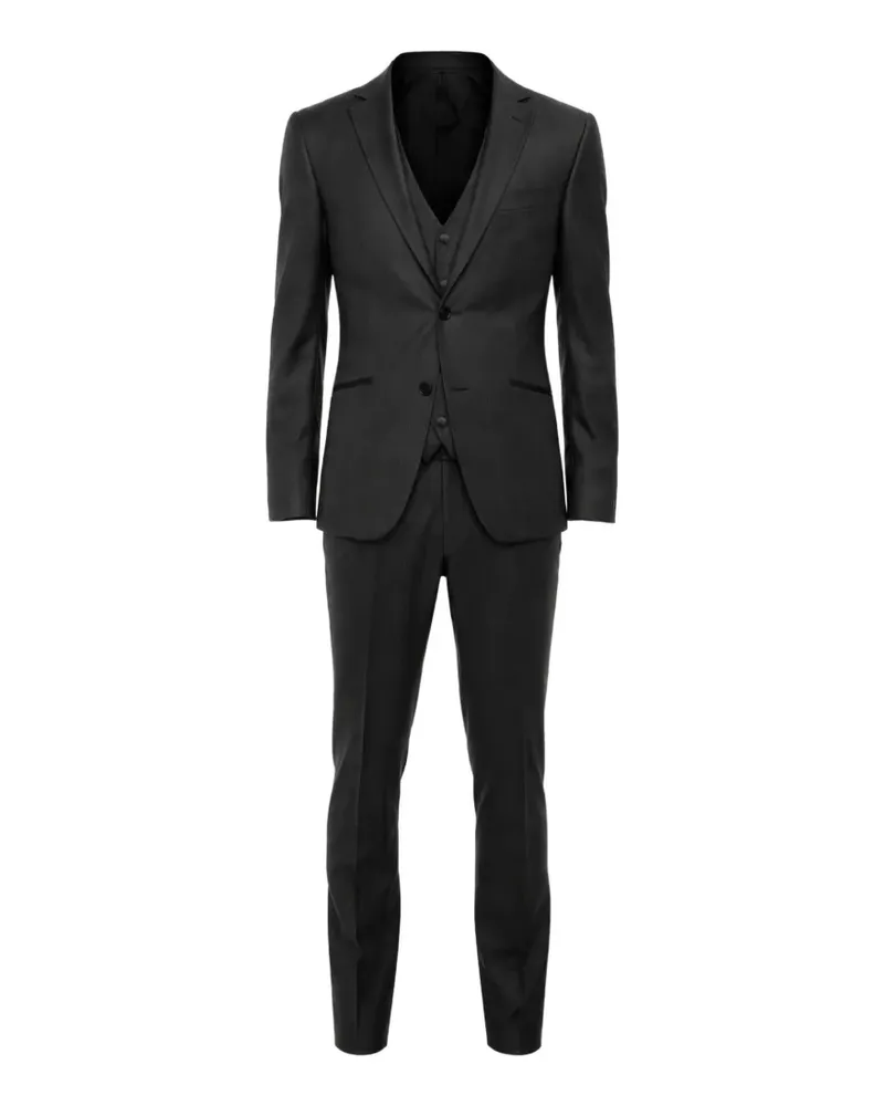 Corneliani Academy three-piece suit - Grau Grau