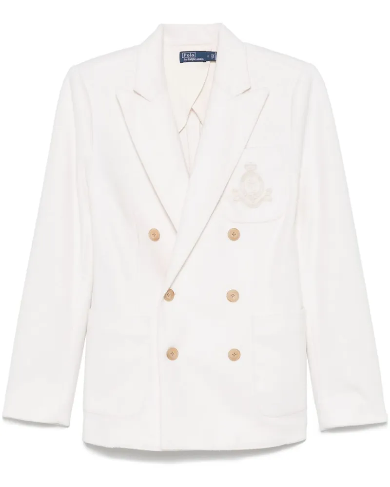 Ralph Lauren Club House Sakko - Weiß Weiß