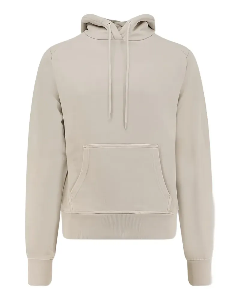 Entire Studios cotton hoodie - Nude Nude