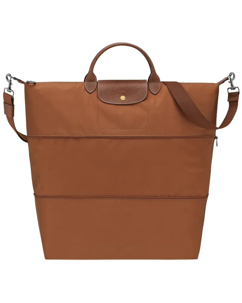 Longchamp Le Pliage Original lugagge bag - Braun Braun