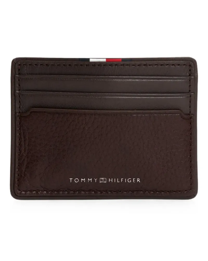 Tommy Hilfiger logo-print card holder - Braun Braun
