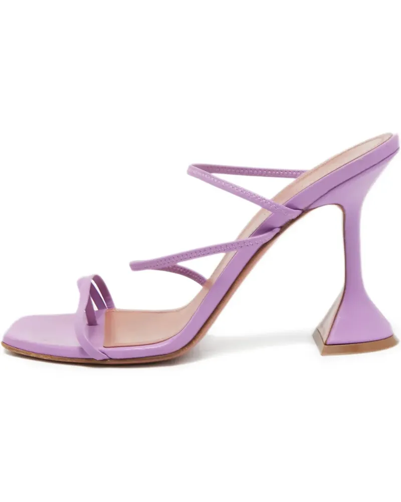 Amina Muaddi Pre-owned Naima Sandalen 110mm - Violett Violett