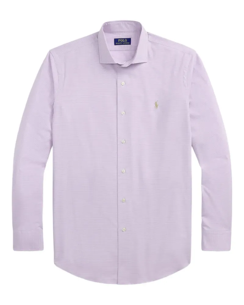 Ralph Lauren Hemd aus Popeline - Violett Violett