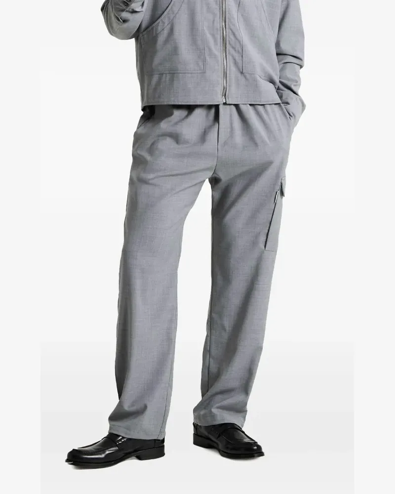 Family First Hose mit meliertem Effekt - Grau Grau