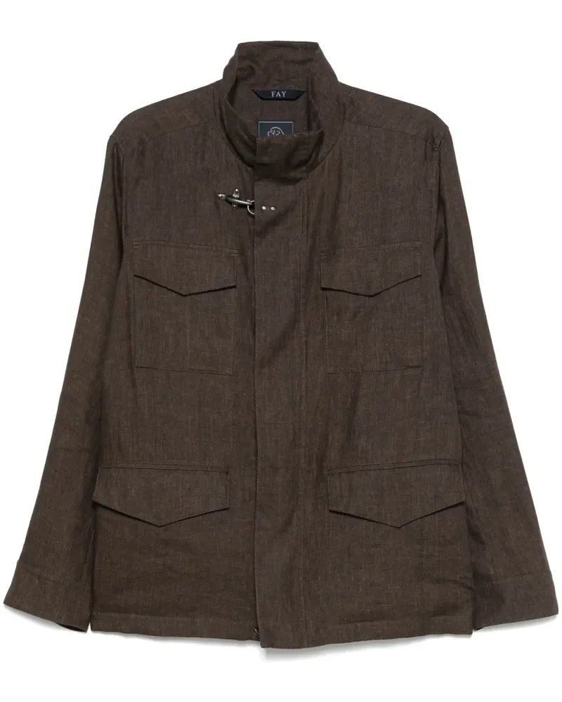 Fay Field Jacke - Braun Braun