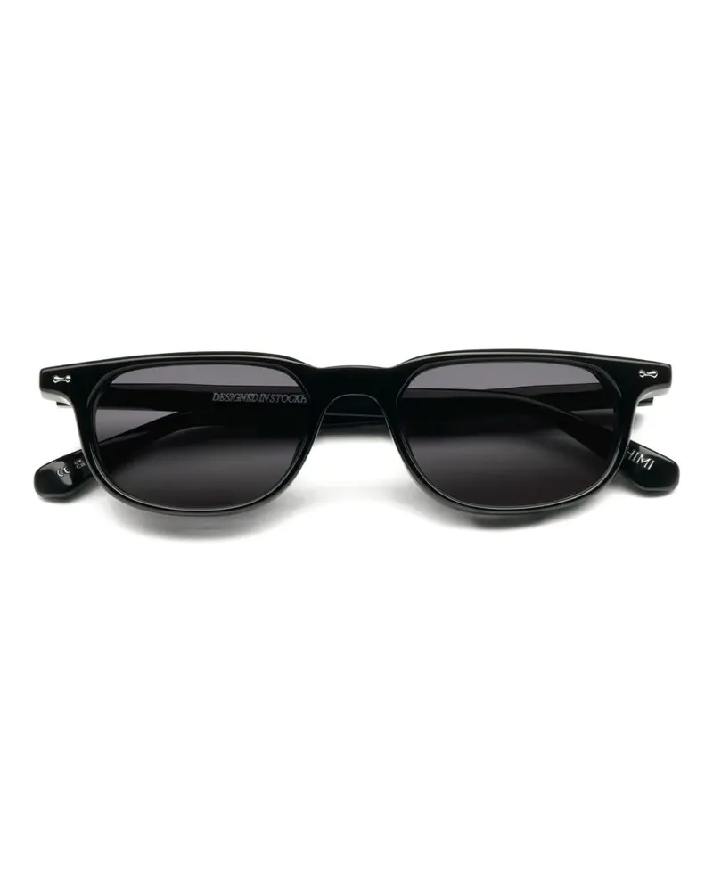 CHIMI Novis square-frame sunglasses - Schwarz Schwarz