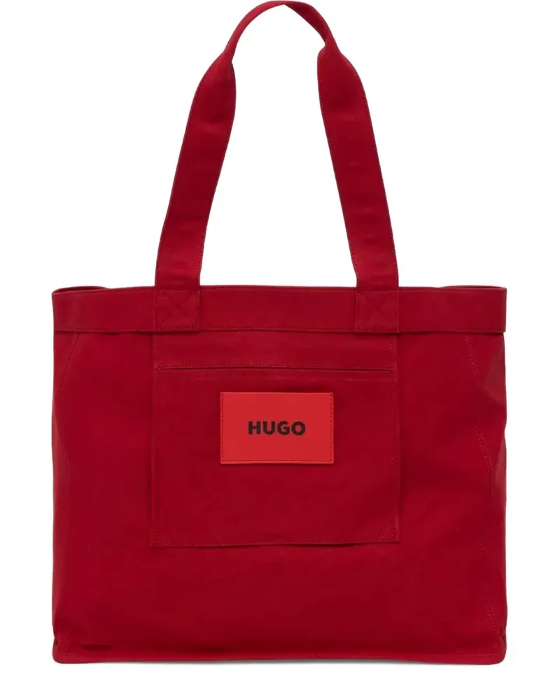 HUGO BOSS Becky Tote Bag - Rosa Rosa