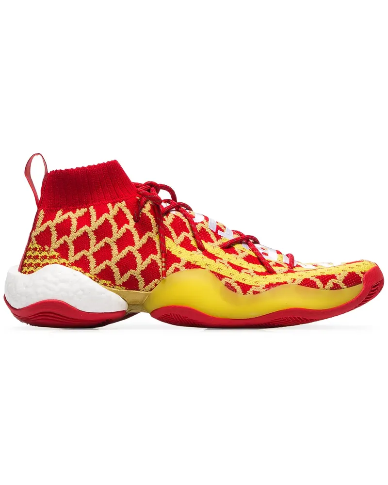 adidas x Pharrell Williams 'CNY BYW' Sneakers - Rot Rot