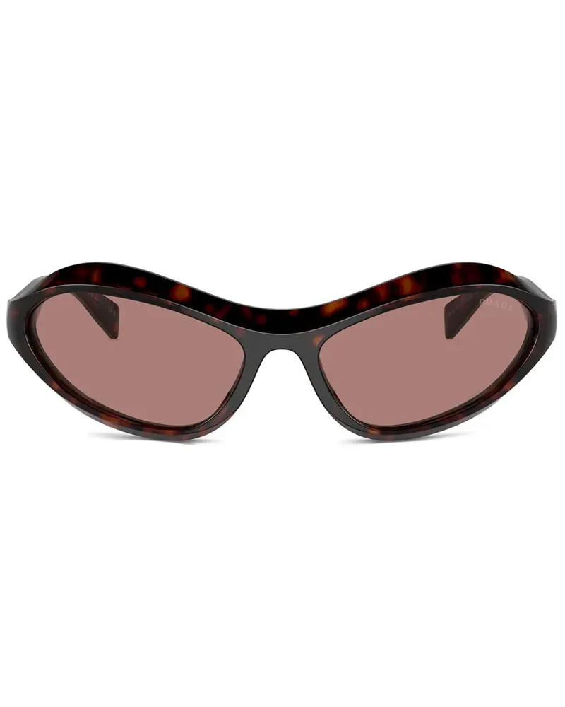 Prada Swing Sonnenbrille - Braun Braun