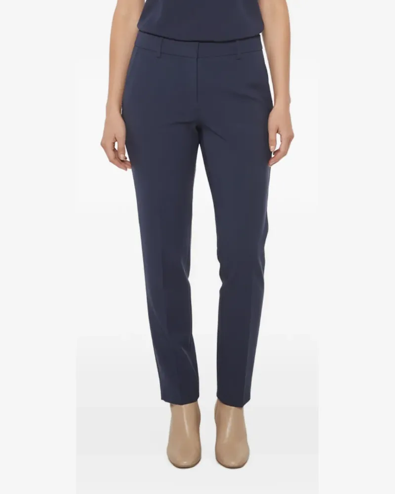 Theory Treeca Hose mit klassischem Schnitt - Blau Blau
