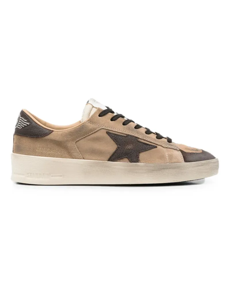 Golden Goose Stardan Sneakers mit Stern-Patch - Nude Nude
