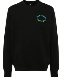 Paul Smith Sweatshirt aus Bio-Baumwolle Schwarz