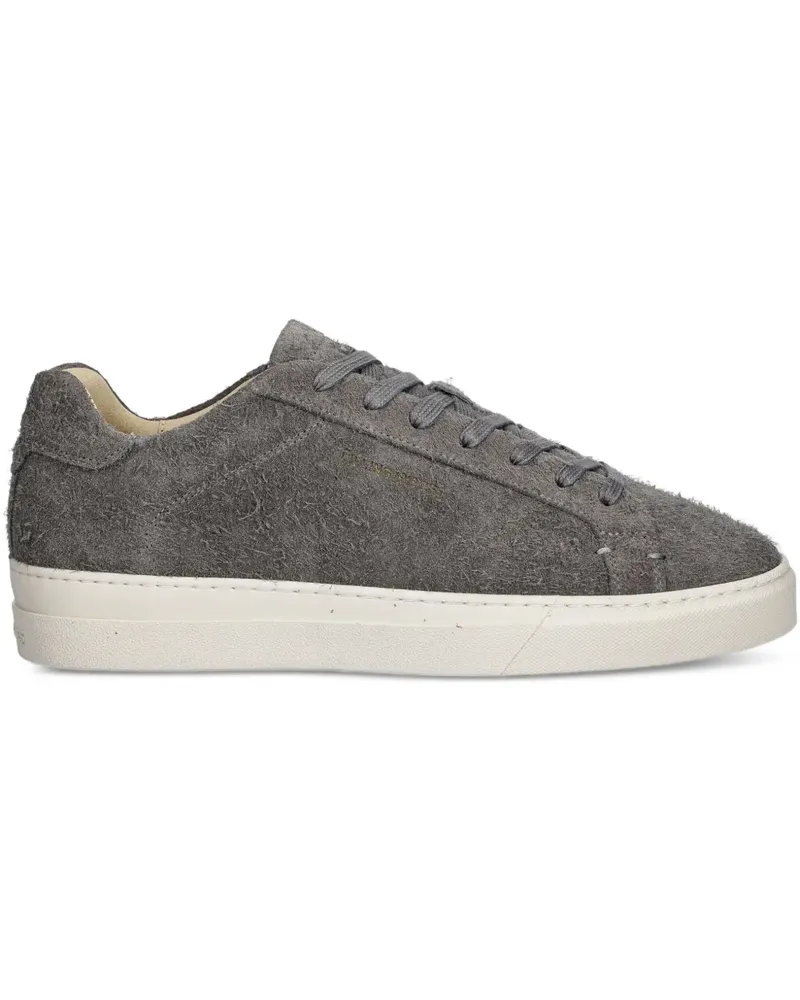 Filling Pieces Sneakers aus Wildleder - Grau Grau